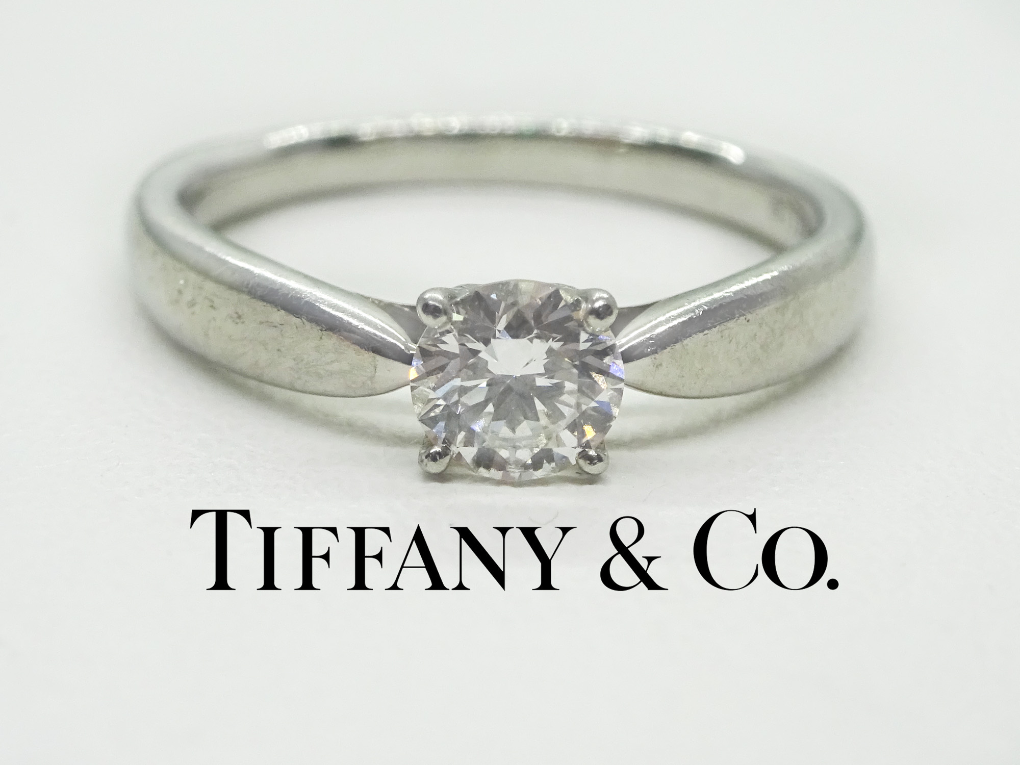 Tiffany \u0026 Co. 0.30ct tw Diamond 