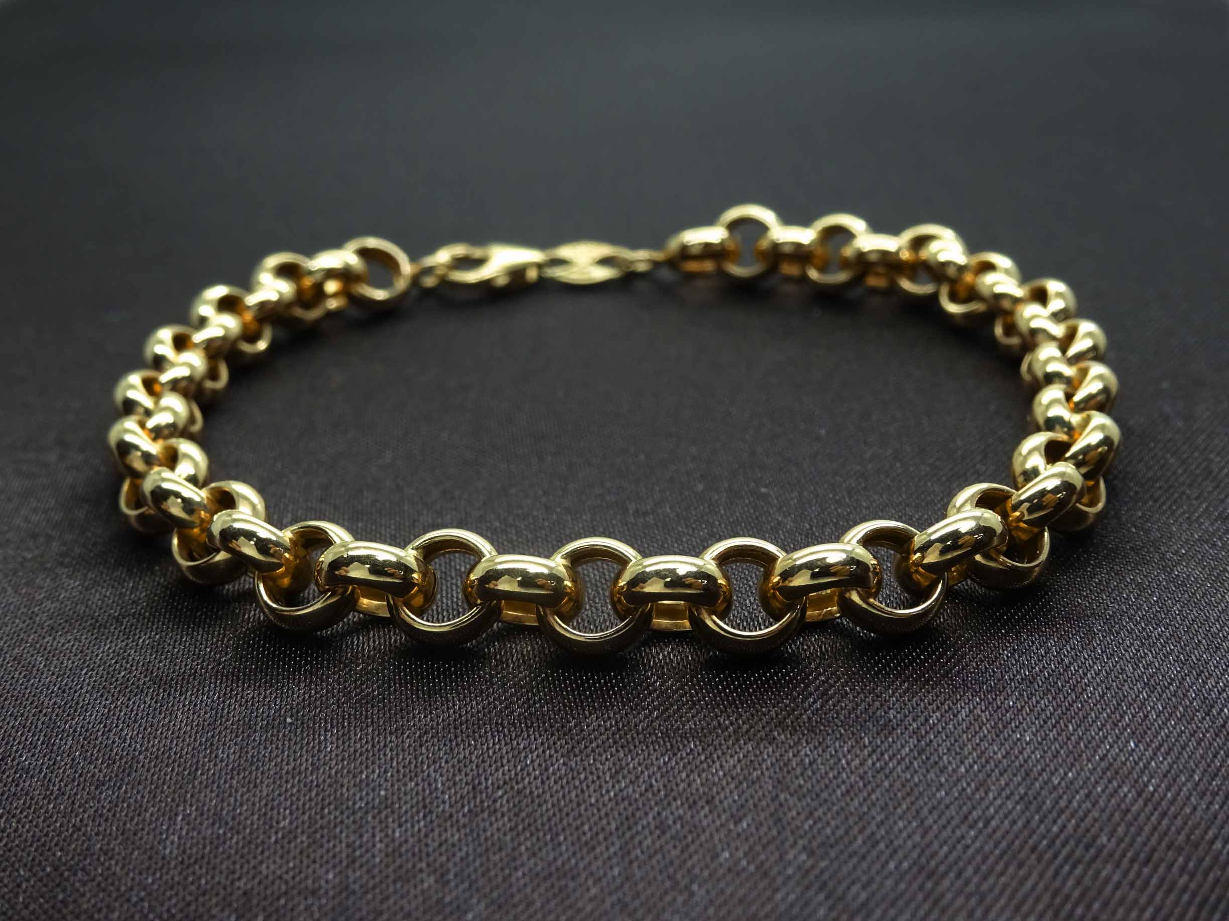 Rolo Chain Bracelet – No.3