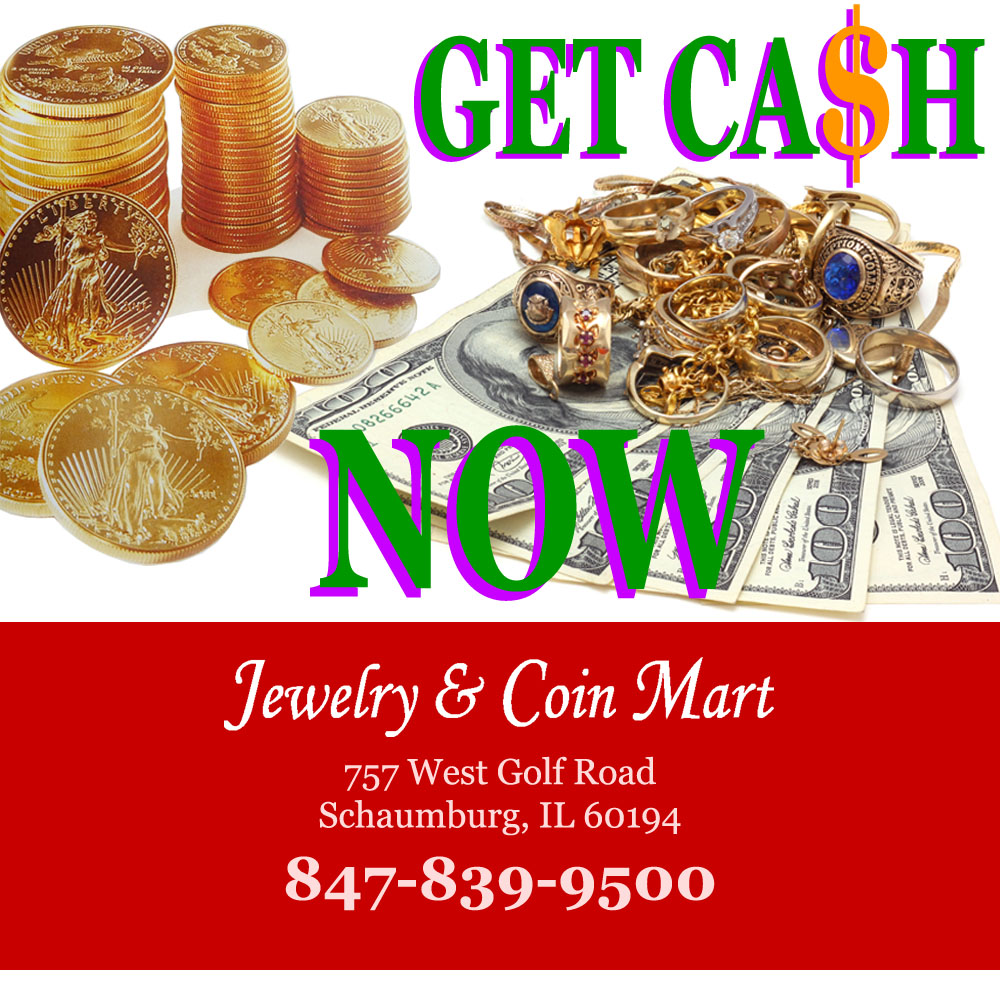 Jewelry Pawn at Jewelry Coin Mart Schaumburg Jewelry Coin