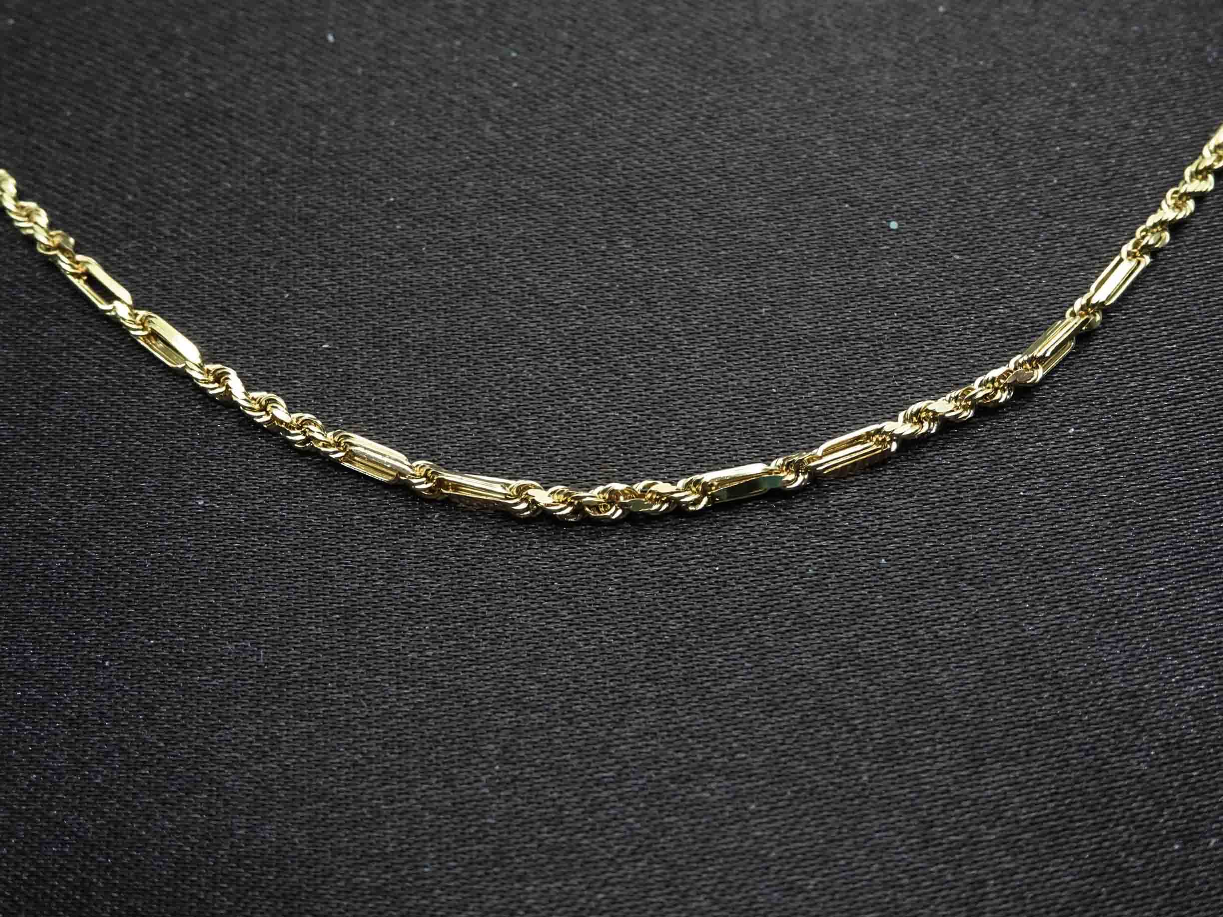 Long Link Chain Necklace 18