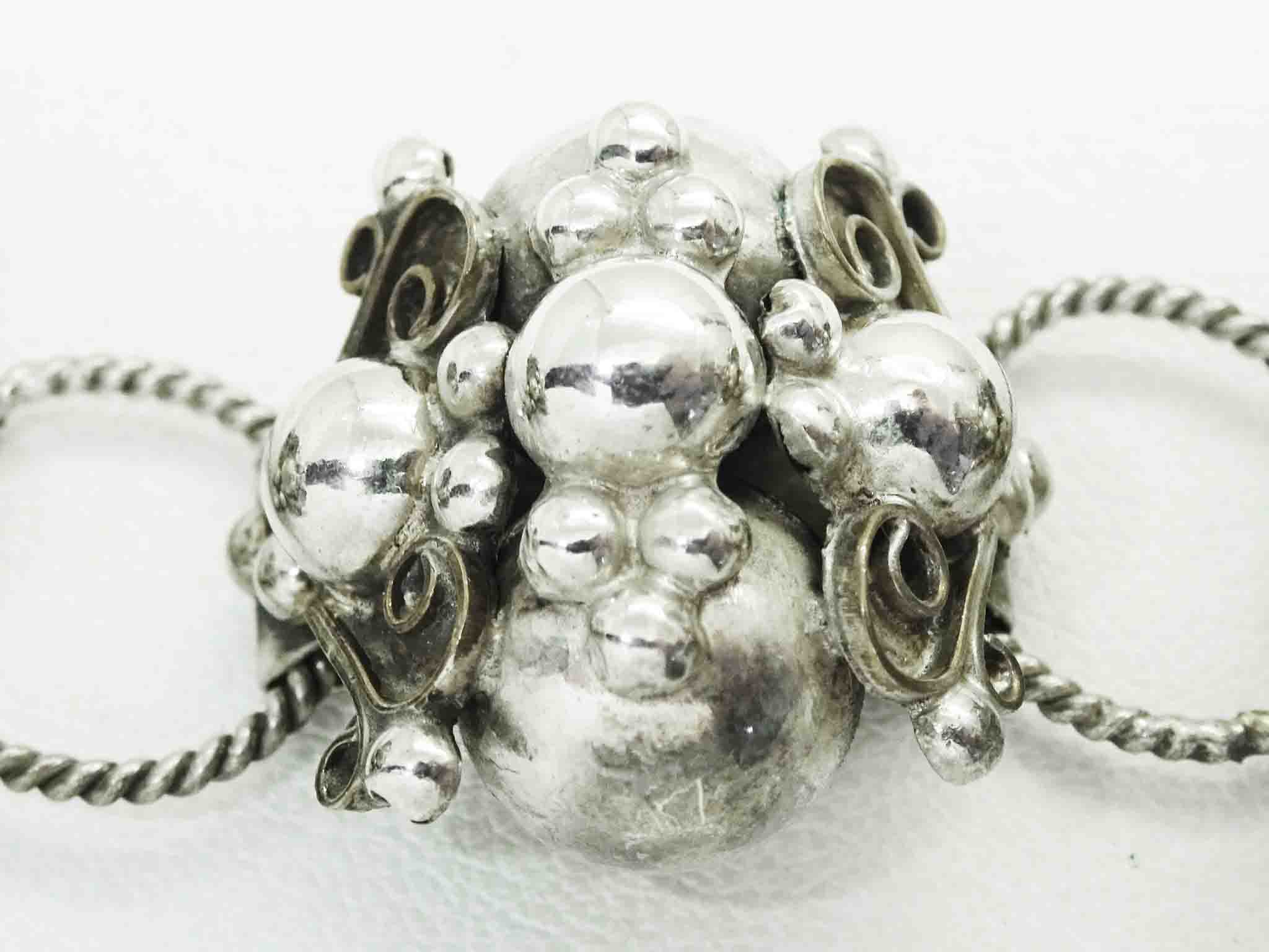 Glacier Adult Bracelet (6mm Beads) 6.5 Inches / Sterling Silver
