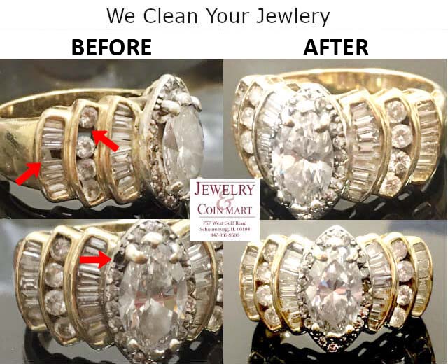 We Clean and Restore your Jewelry